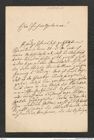 Nachlass Franz Steindachner, Brief von L. Wimmer an Franz Steindachner (25.06.1880), Inv.Nr. 599.01, Seite 1